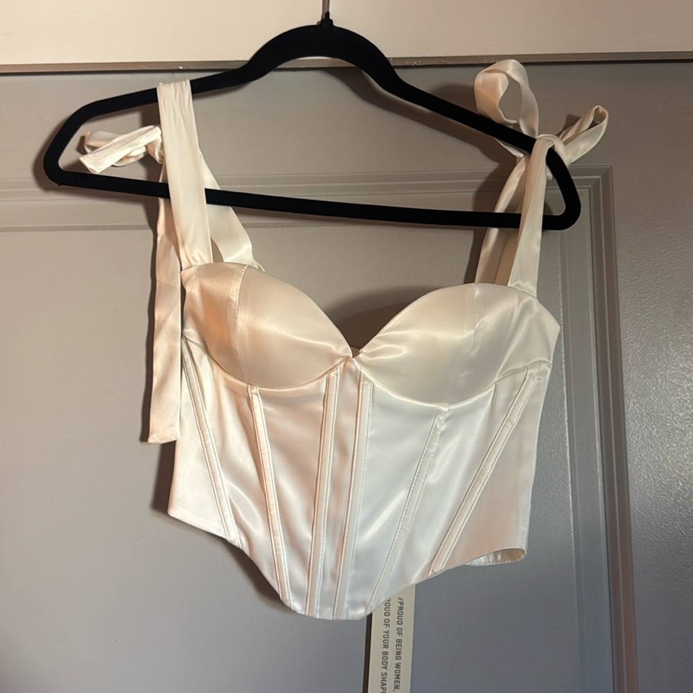 NWT Margot White Corset from My Perfect Corset